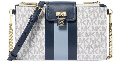 michael kors signature double zip belt bag|MICHAEL Michael Kors Double.